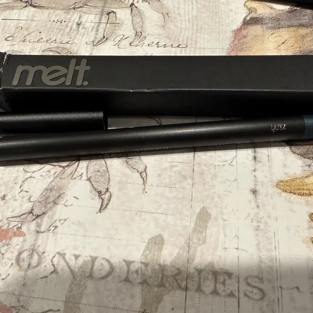 Melt Cosmetics Bundle New Lip and eye liners, blushlight highlighter Shadowplay